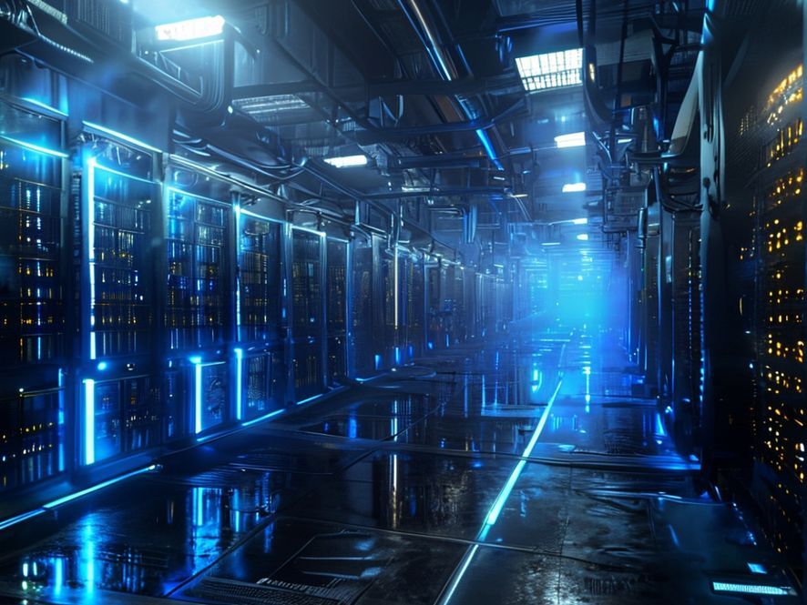 Server Corridor