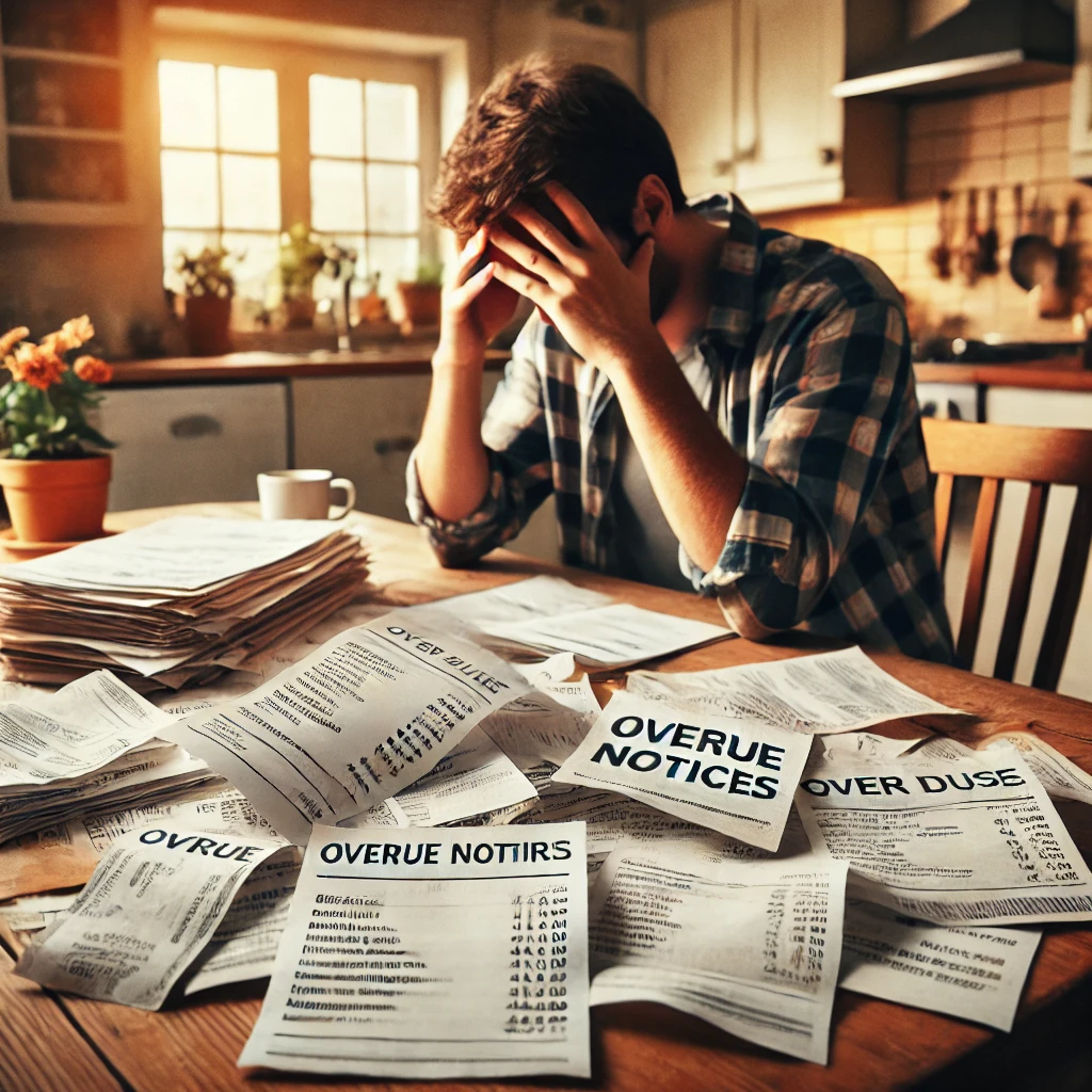 The true cost of being wrong, now itemized in paperwork